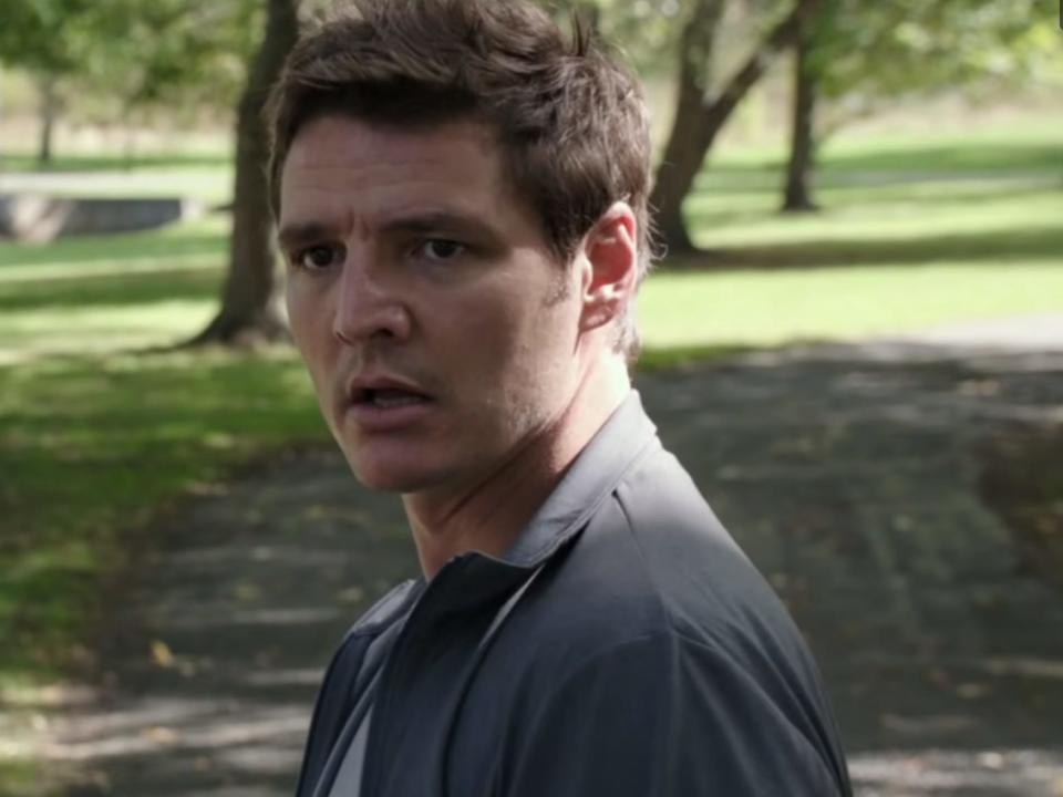 Pedro Pascal in "The Equalizer 2."