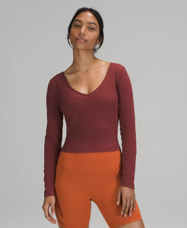 Lululemon Align Tank Top Red Size 12 - $64 (48% Off Retail) - From Marissa