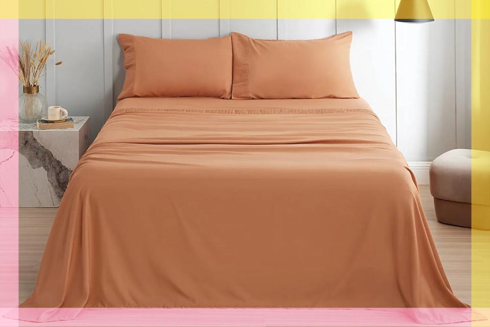 Bedsure bed sheets