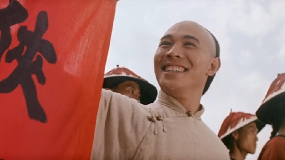 Jet Li in Once Upon a Time in China