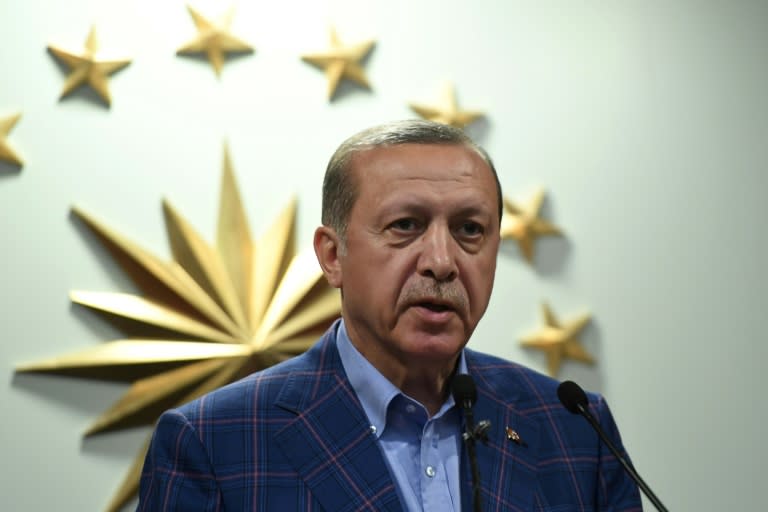 Turkish President Recep Tayyip Erdogan has won every vote he has participated in