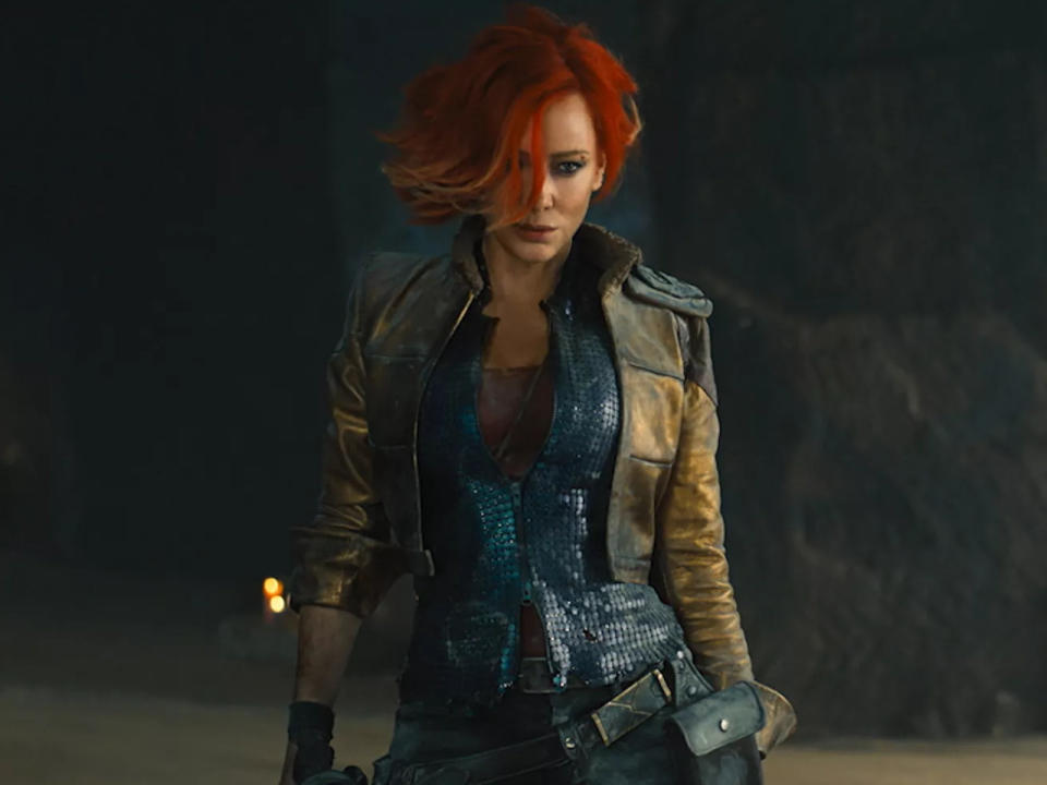 Así se ve Cate Blanchett como Lilith en la película live-action de Borderlands