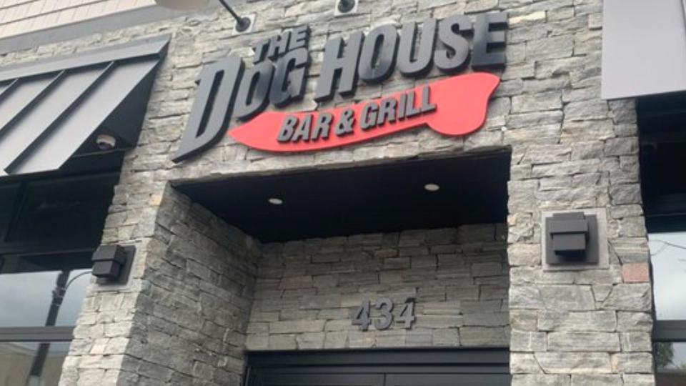 The Dog House Bar & Grill in Woburn. / Credit: CBS Boston