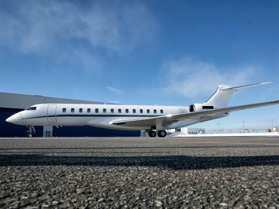 Bombardier Global 7500