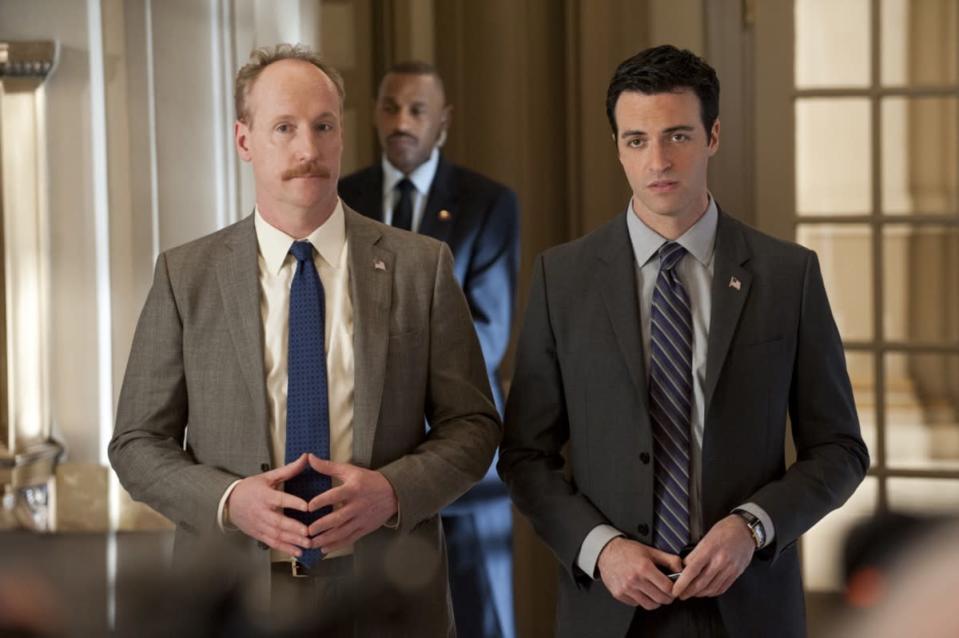 Mike McClinktock in VEEP