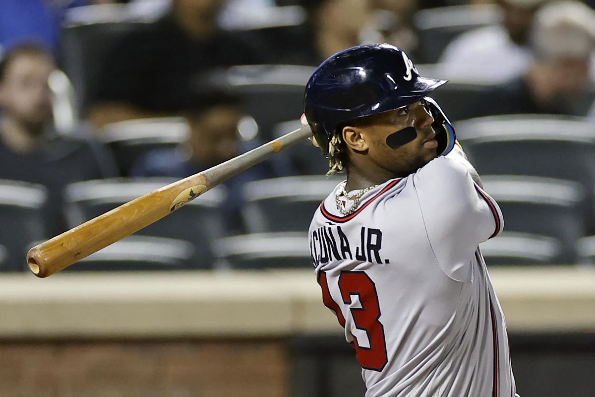 Atlanta Braves' Ronald Acuna Jr. Making Baseball History with Home Run  Prowess - Fastball