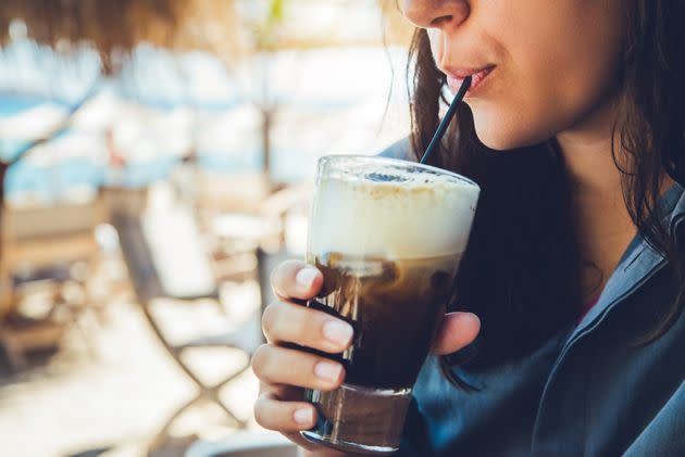 If you're addicted to foam but want a cold drink, ask for some cold foam. (Photo: urbazon via Getty Images)