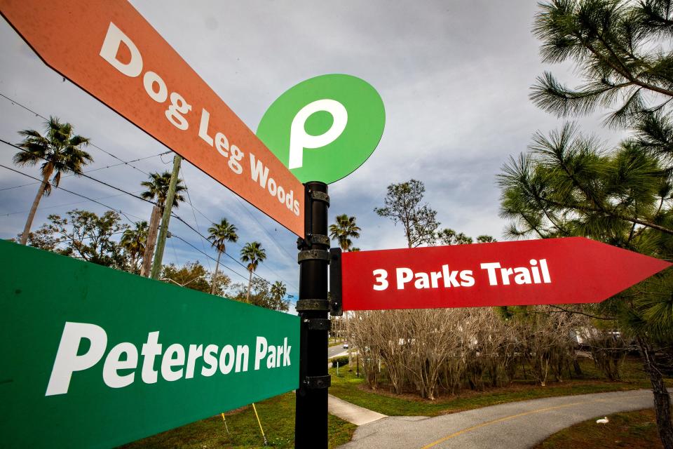 Lakeland is ready to start the final leg of its Three Parks Trail, which runs from the trail's current terminus near Robin Road along Cleveland Heights Boulevard, south to Westover Street and east to Peterson Park.