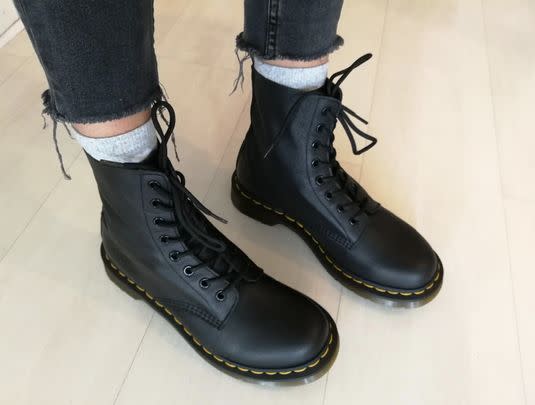 Doc Marten lace-up boots