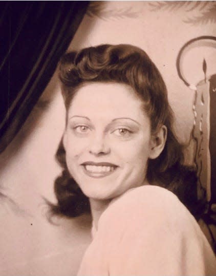 Nashville icon Sue Brewer as pictured in 1956.