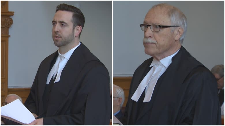 Andrew Parsons, Felix Collins sworn in as Queen's Counsel