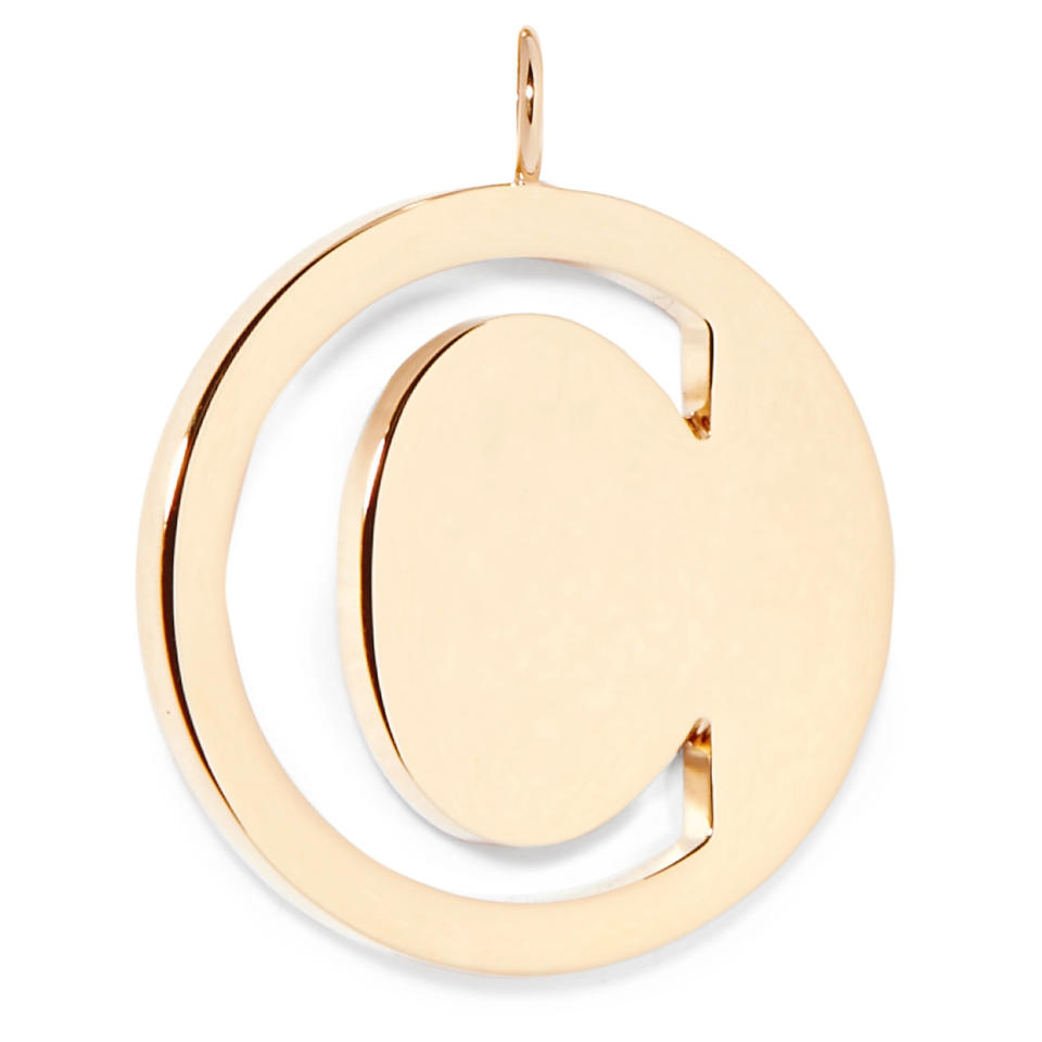 Chloe Gold-Plated Bag Charm