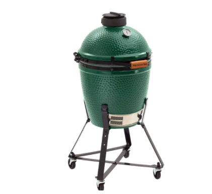 7) Medium Big Green Egg Charcoal Grill