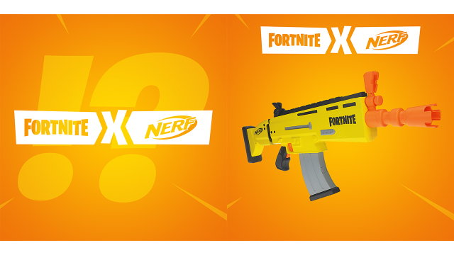 Nerf's first 'Fortnite'-inspired gun is the AR-L Blaster