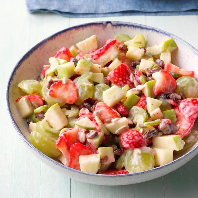 Sunflower Strawberry Salad