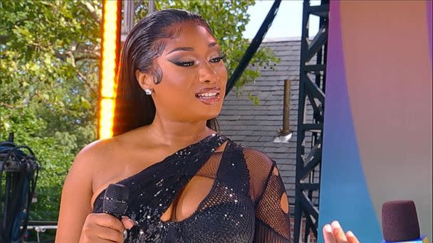 VIDEO: Megan Thee Stallion talks new album, 'Traumazine,' (ABCNews.com)