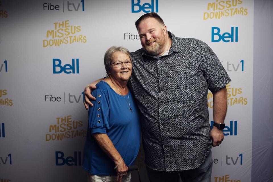 This past summer there was an The Missus Downstairs appreciation night, and Dave Sullivan says Elsie Higgins had a wonderful time at.