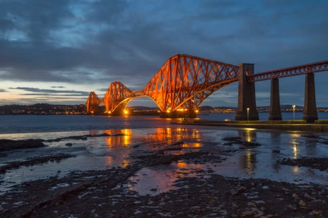 Forth Bridge voted Scotland's best manmade wonder