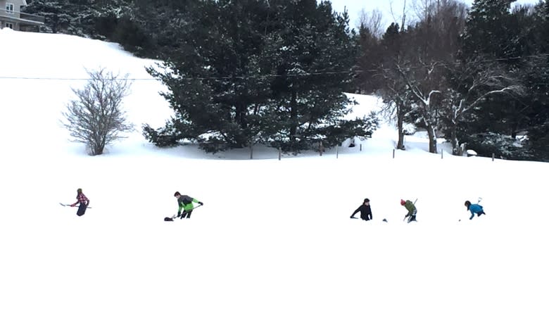 P.E.I. snowfall still a long way off from Snowmageddon of two years ago