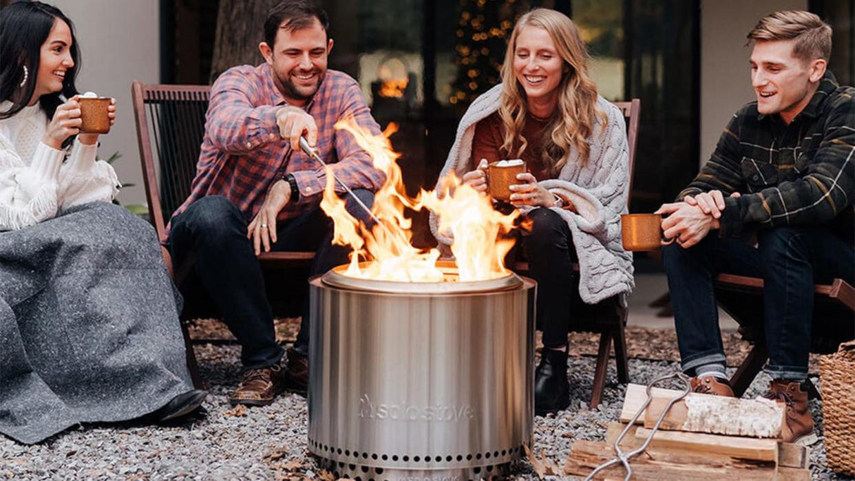 Cozy season is upon us, and these firepits are perfect for it.