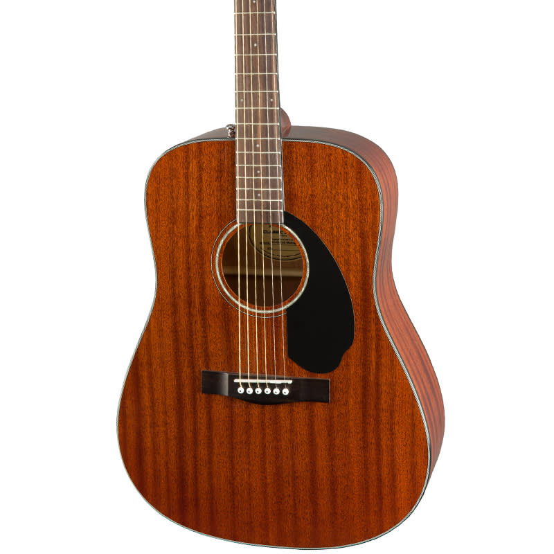 Best acoustic guitars for beginners: Fender CD-60S All-Mahogany