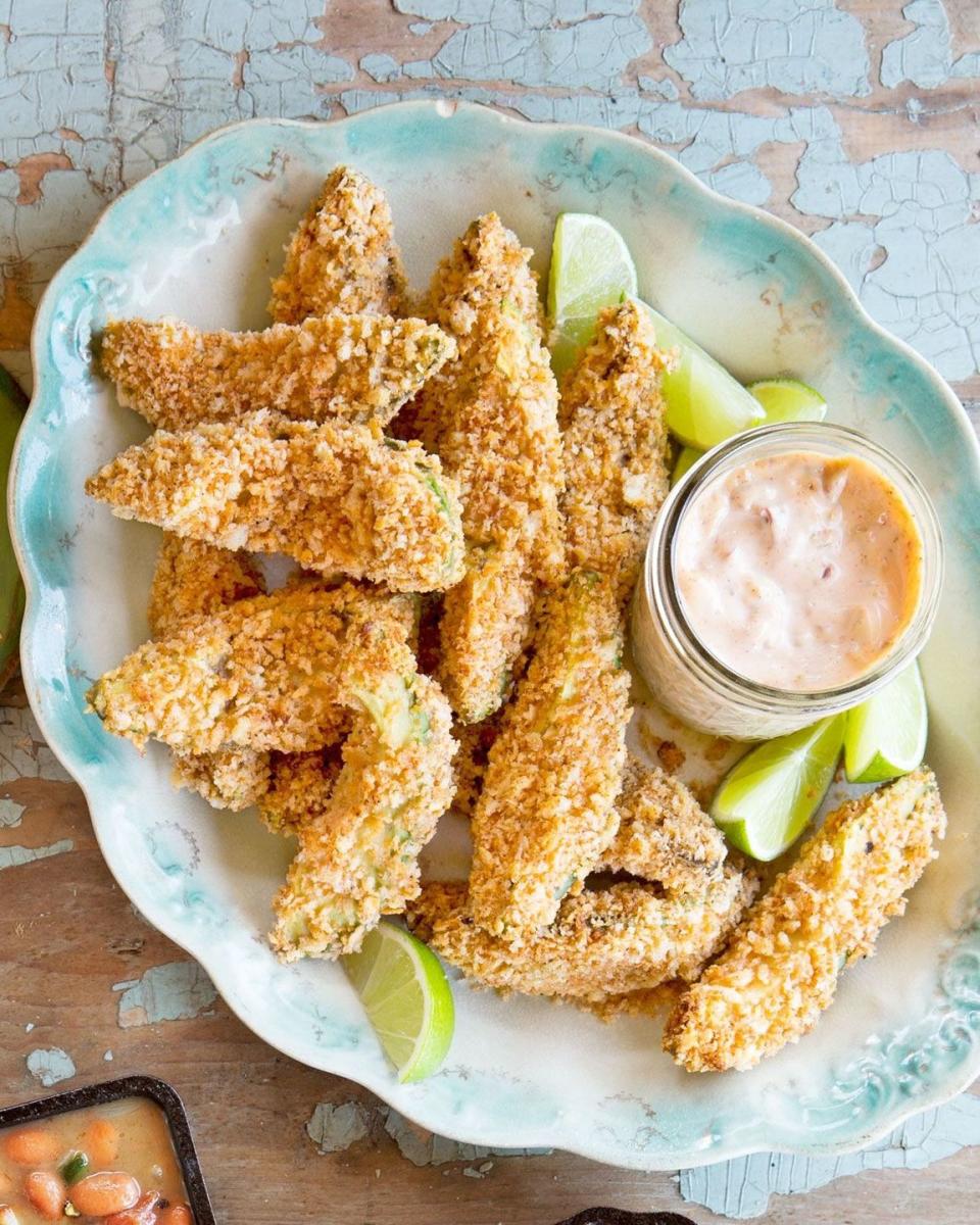 43) Oven Avocado Fries