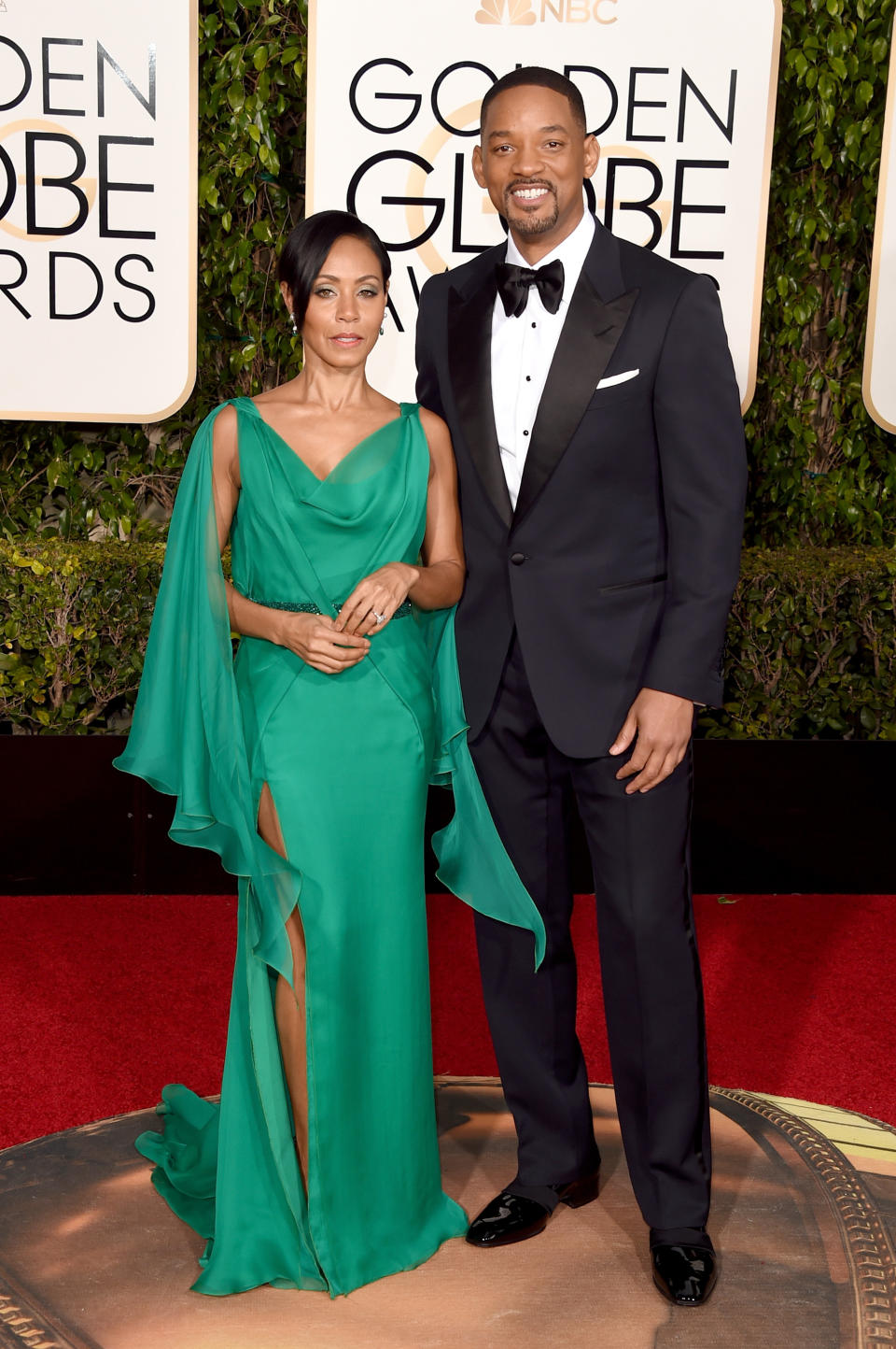 The couple pictured in 2016. Photo: Getty