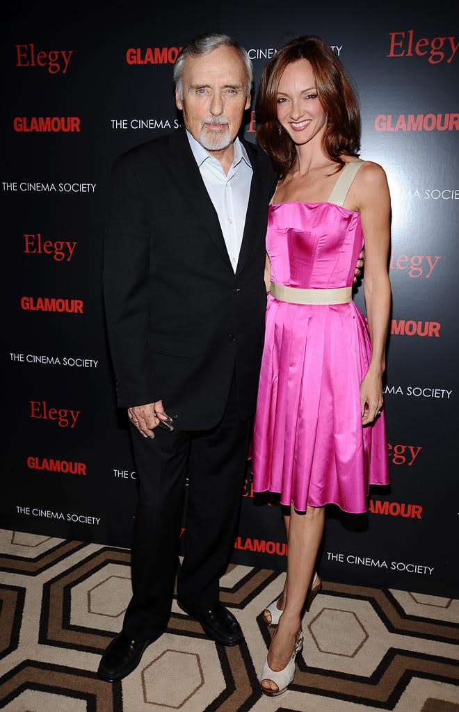 Elegy NY Premiere 2008 Dennis Hopper