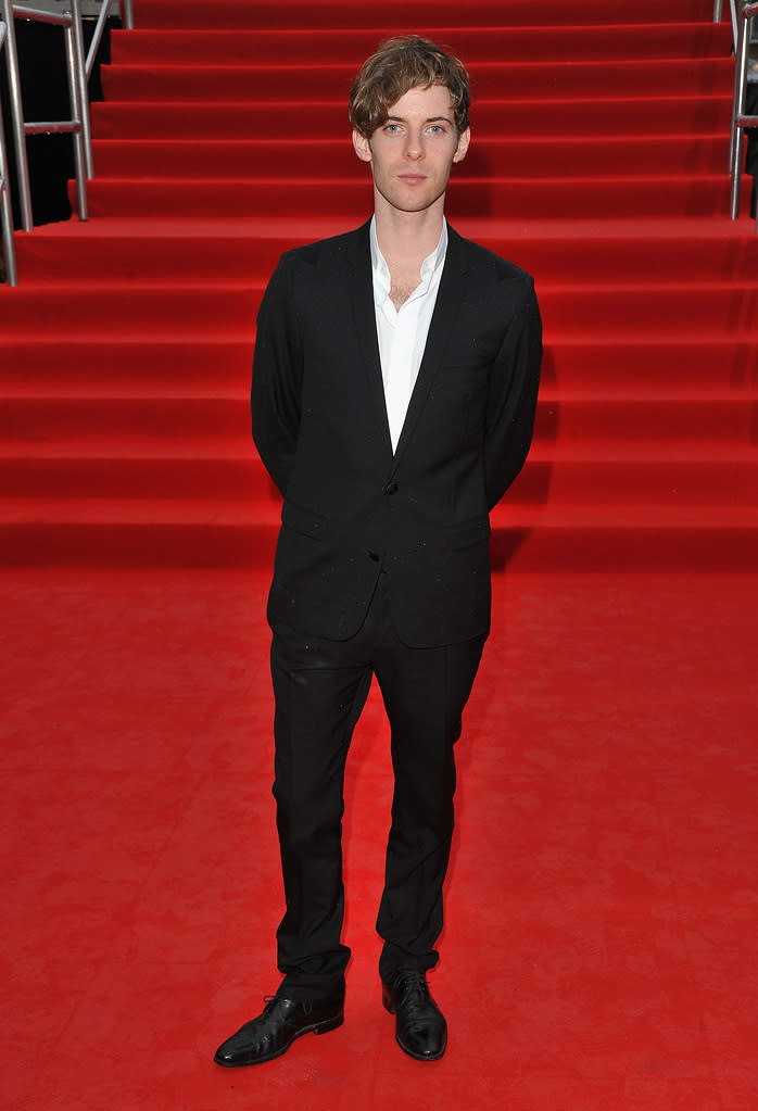 Clash of the Titans UK premiere 2010 Luke Treadaway