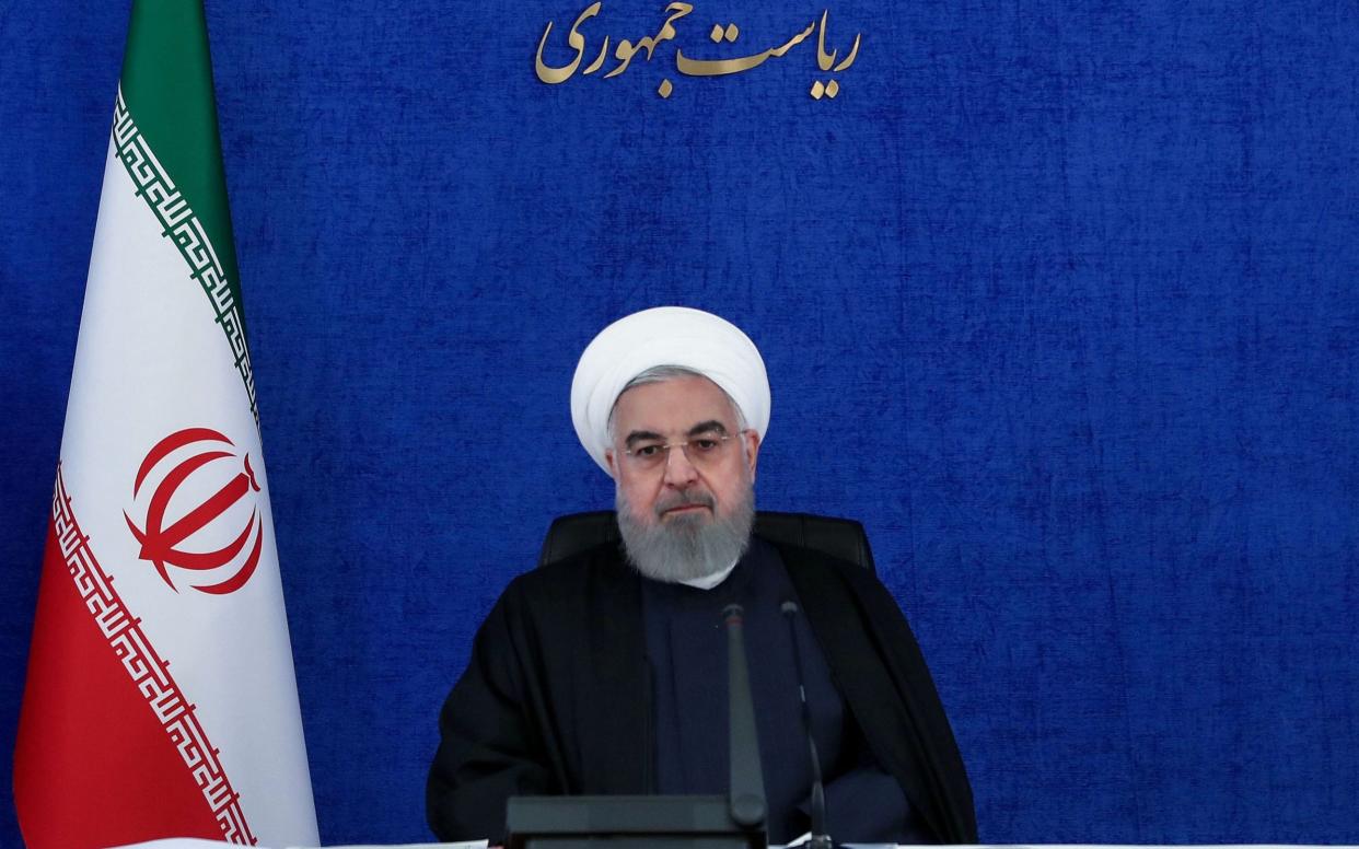 President Hassan Rouhani of Iran - AFP