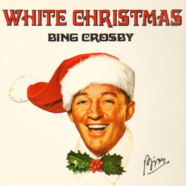 The USA's fascination with a white Christmas dates to 1942, when Bing Crosby first crooned the wistful song in the film Holiday Inn.