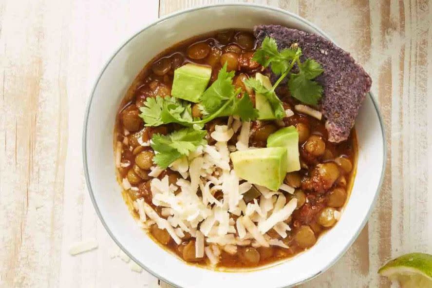 Chipotle Lentil Chili