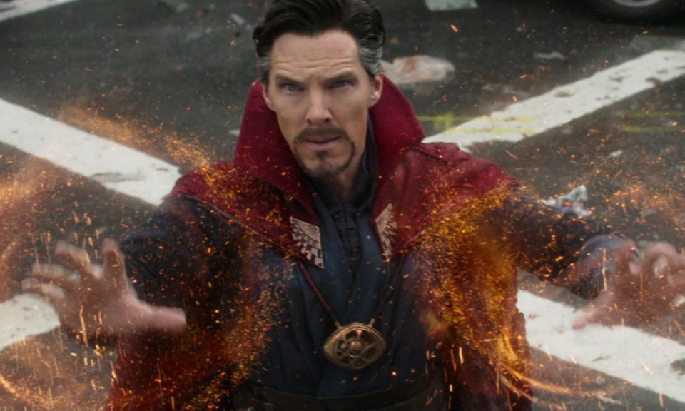 <p><span><strong>Played by:</strong> Benedict Cumberbatch</span><br><strong>Last appearance: </strong><i><span>Thor: Ragnrarok</span></i><br><span><strong>What’s he up to?</strong> Having taken over the New York Sanctum, Doctor Strange makes a list of all the potential threats on Earth including extraterrestrials and beings from other realms. He makes contact with Odin, who was hidden in an old people’s home by Loki, and leaves him in Norway in exile at the Asgardian ruler’s request. Later, he meets Thor and agrees to reunite him with Odin if he agrees to leave Earth with Loki. Strange has also been investigating the Infinity Stones with Wong and learns that the Soul Stone might be the most threatening one.</span> </p>