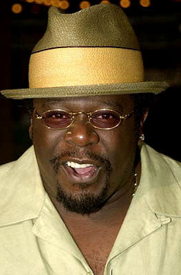 Cedric The Entertainer at the premiere of Screen Gems' Two Can Play That Game