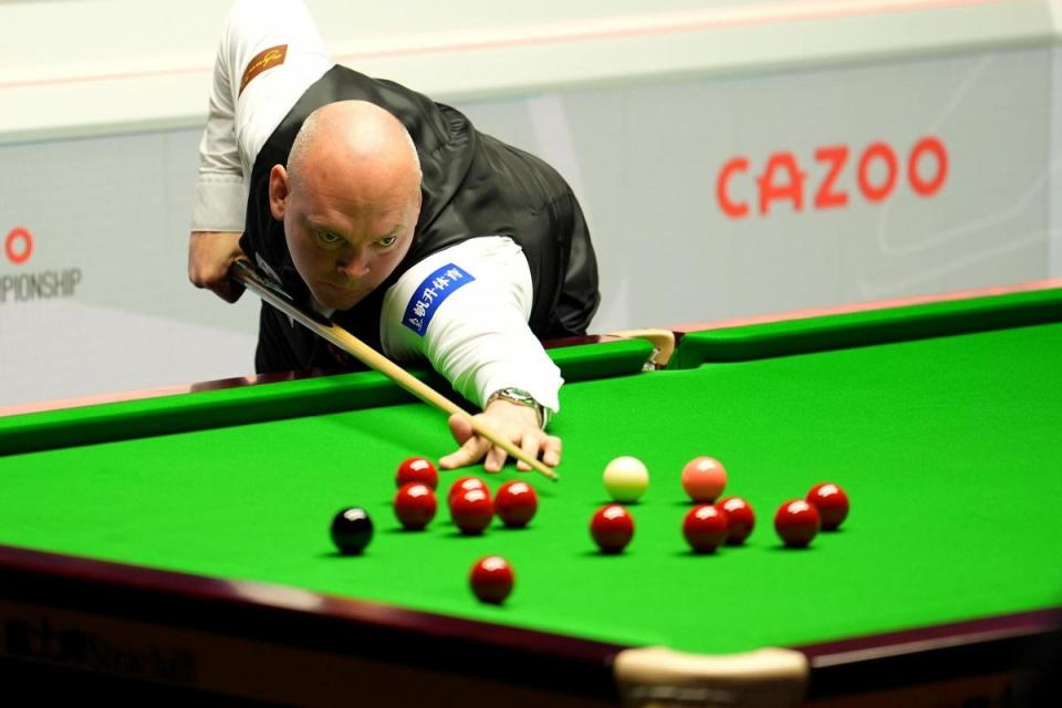 Good victory - for Stuart Bingham <i>(Image: PA IMAGES)</i>