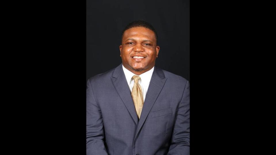 Curtis McCall Jr. is the new superintendent of Cahokia School District 187.