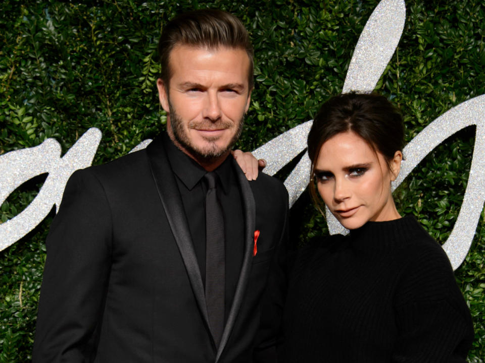 Victoria Beckham und David Beckham