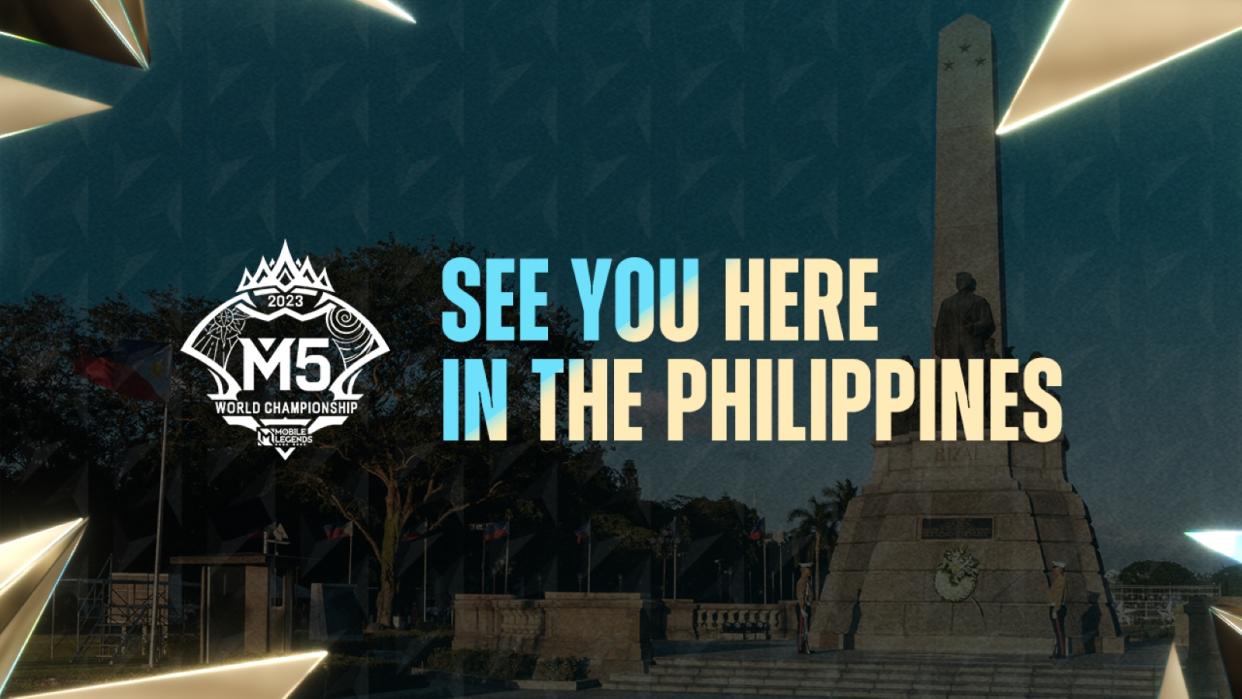 The Mobile Legends M5 World Championship will be hosted in the Philippines in December. (Photo: MPL Philippines)