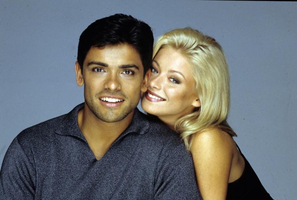 Mark Consuelos and Kelly Ripa in All My Children | Robert Milazzo/Walt Disney Television via Gett