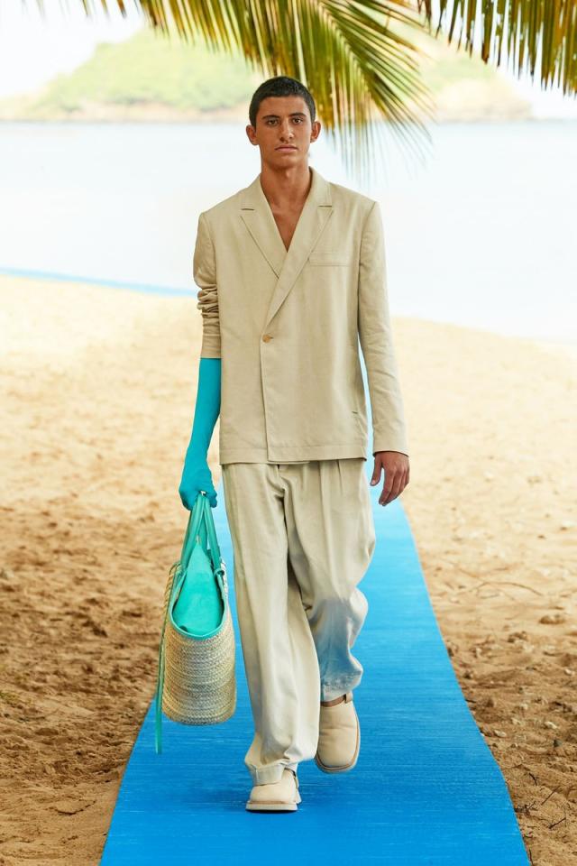 Simon Porte Jacquemus' Collection Le Splash Debuts in Hawai'i