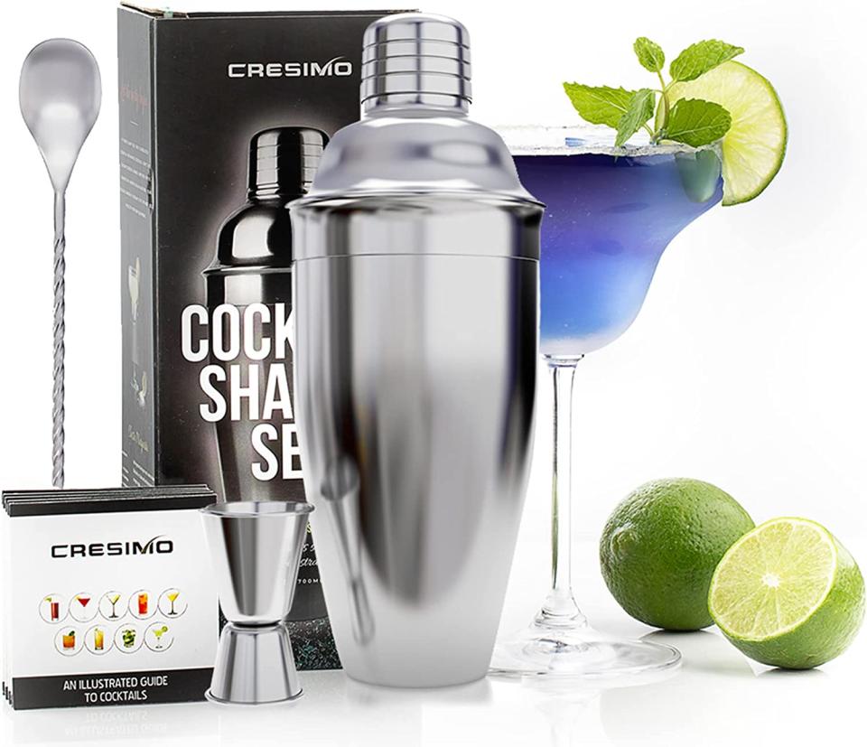 best cocktail shakers cresimo