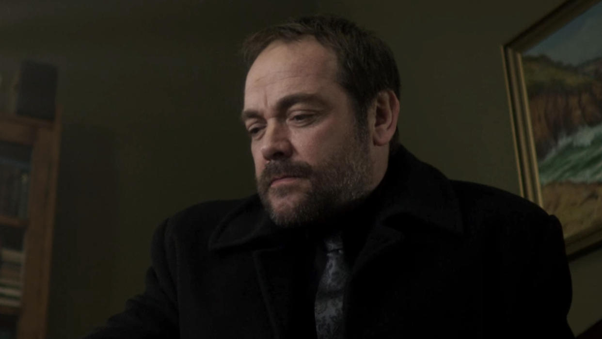  Crowley in Supernatural. 