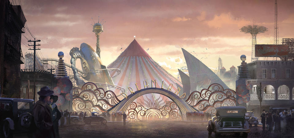 Dumbo concept art