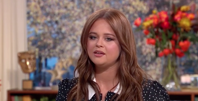Emily Atack spoke about the bullying as she appeared on This Morning. (ITV)