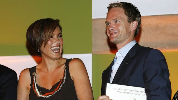 PHOTO: FILE - Actors Mariska Hargitay and Neal Patrick Harris attend the Academy of Television Arts and Sciences' 59th Annual Primetime Emmy Awards performer nominee party Sept. 14, 2007 at the Pacific Design Center, Los Angeles, California. (Vince Bucci/Getty Images, FILE)