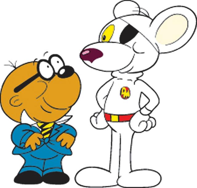 The original Penfold and Danger Mouse 