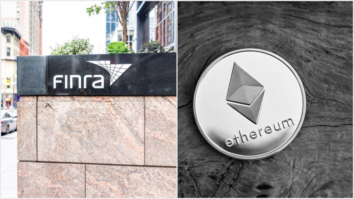 Grayscale Investments has scored FINRA approval for its Ethereum Trust, giving individual investors another way to trade the ETH-based product.| Source: (i) Shutterstock (ii) Shutterstock; Edited by CCN