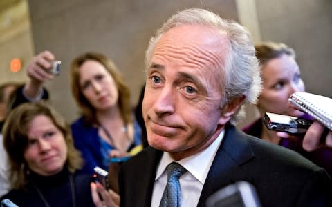 Bob Corker - Credit: JScott Applewthie/AP