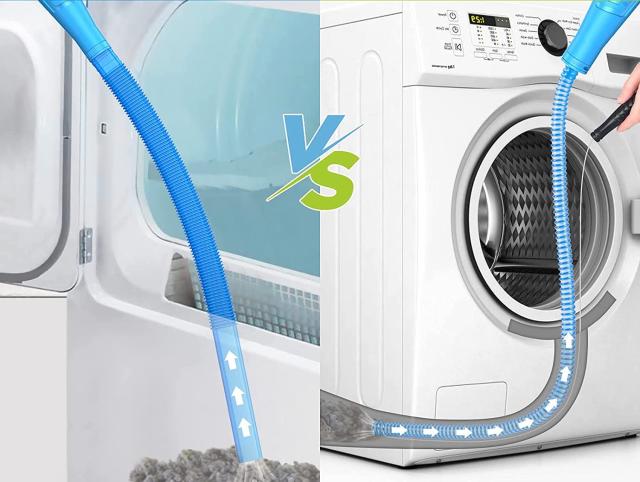 Practical Washing Machine Dryer Vent Cleaning Brush Lint Brush