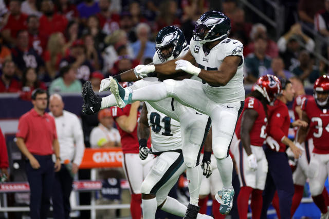 Eagles defeat Texans: Takeaways from 29-17 win in Week 9